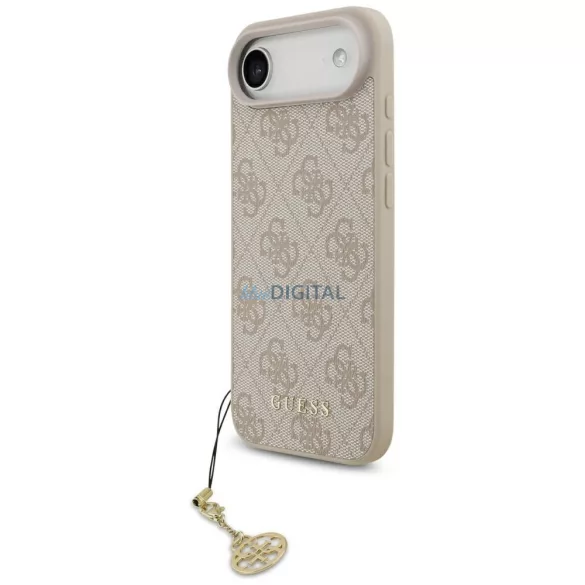 Guess 4G Charms Collection MagSafe tok iPhone Airhez rózsaszínű