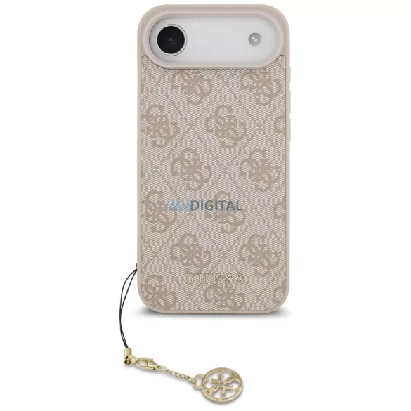 Guess 4G Charms Collection MagSafe tok iPhone Airhez rózsaszínű