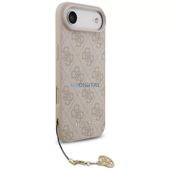 Guess 4G Charms Collection MagSafe tok iPhone Airhez rózsaszínű