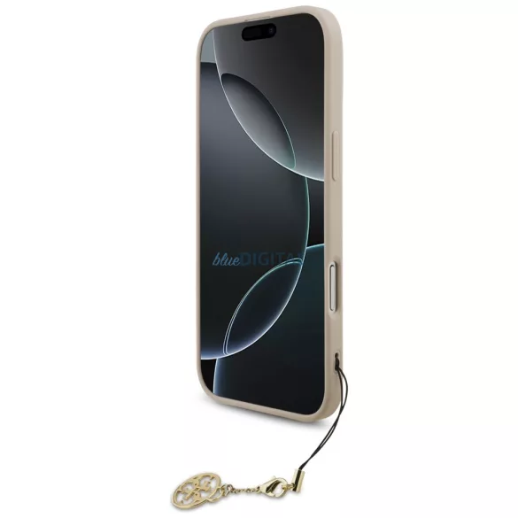 Guess 4G Charms Collection MagSafe tok iPhone Airhez rózsaszínű
