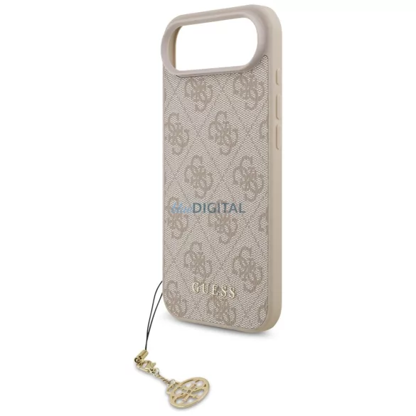 Guess 4G Charms Collection MagSafe tok iPhone Airhez rózsaszínű