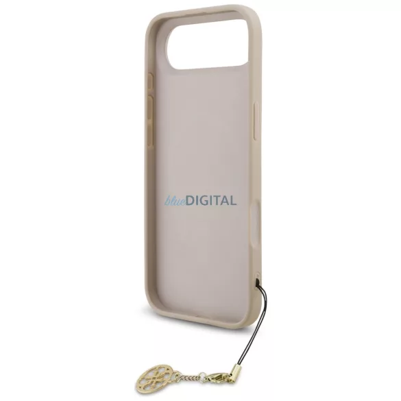 Guess 4G Charms Collection MagSafe tok iPhone Airhez rózsaszínű