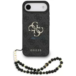   Guess 4G Strap 4G klasszikus logós tok iPhone Air készülékhez fekete