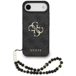 Guess 4G Strap 4G klasszikus logós tok iPhone Air készülékhez fekete