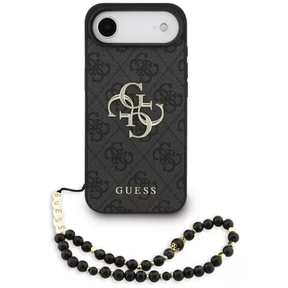 Guess 4G Strap 4G klasszikus logós tok iPhone Air készülékhez fekete