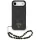 Guess 4G Strap Triangle Logo MagSafe tok iPhone 17 Air - fekete