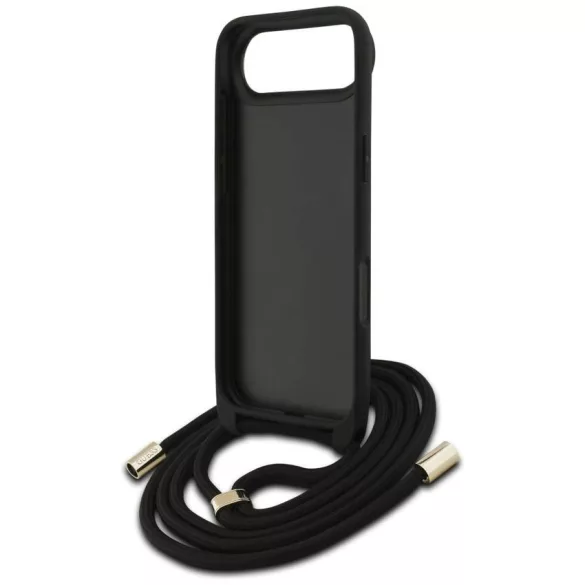 Tojás Guess 4G nagy logós zsinórtartó tok keresztbe iPhone Air barna