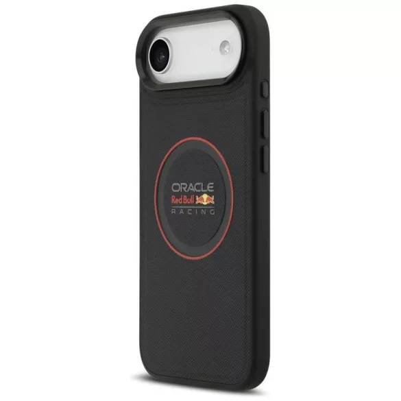 Red Bull tok Red Bull hálós piros gyűrű és fémgombok MagSafe iPhone 17 Air tengerészgyalogsághoz