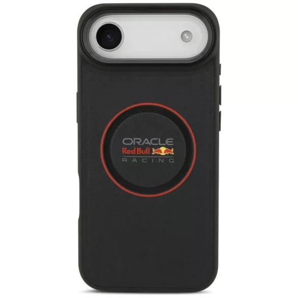 Red Bull tok Red Bull hálós piros gyűrű és fémgombok MagSafe iPhone 17 Air tengerészgyalogsághoz