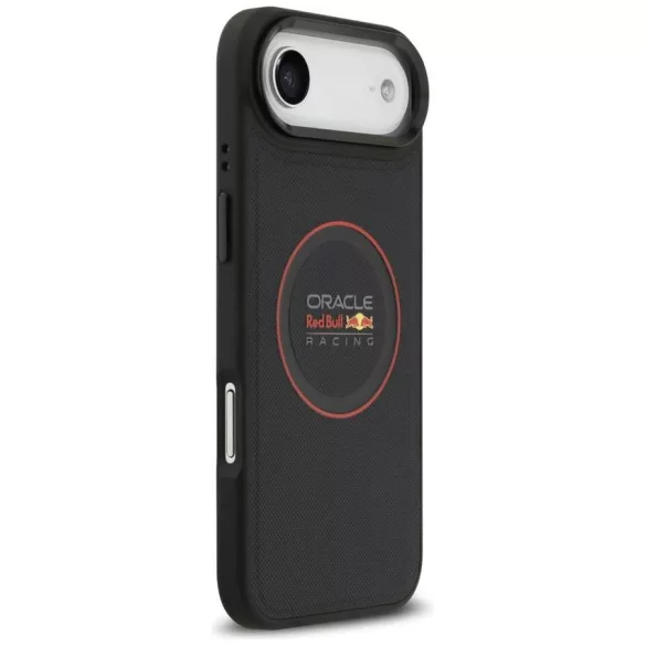 Red Bull tok Red Bull hálós piros gyűrű és fémgombok MagSafe iPhone 17 Air tengerészgyalogsághoz