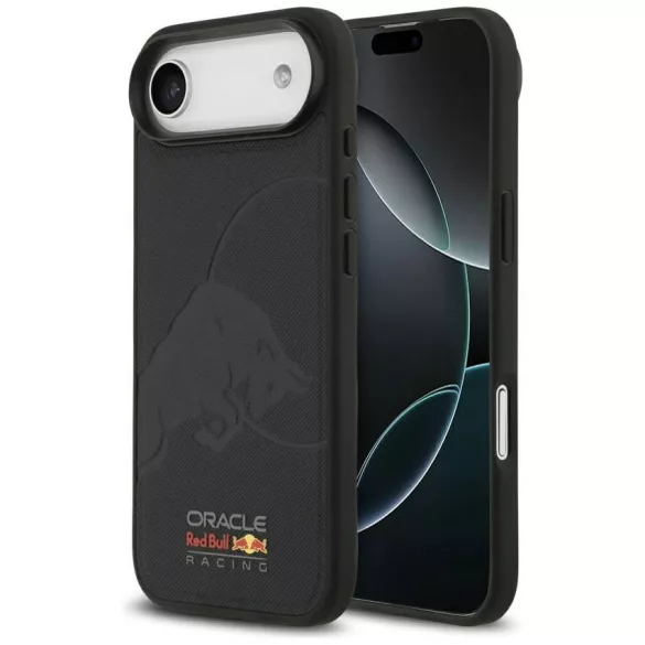 Red Bull tok Red Bull hálós dombornyomott Bull MagSafe iPhone Air navy számára