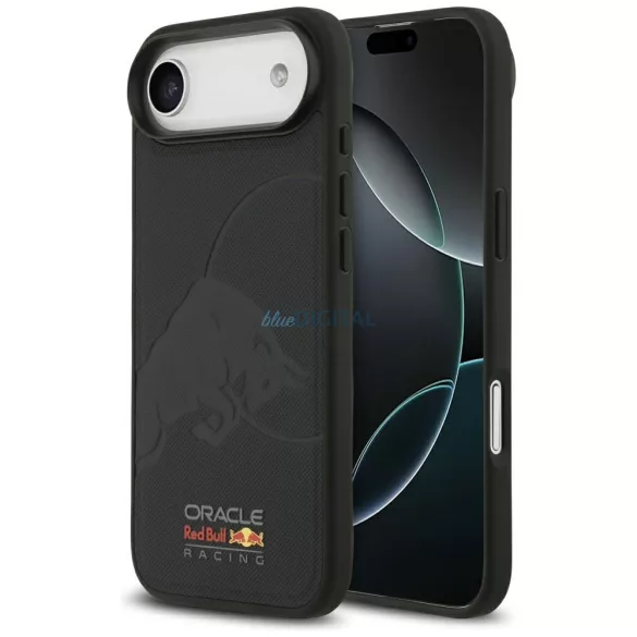 Red Bull tok Red Bull hálós dombornyomott Bull MagSafe iPhone Air navy számára
