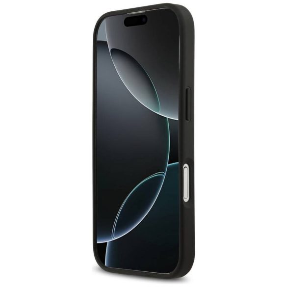 Red Bull Kevlar Logo Matt MagSafe tok iPhone 17 fekete