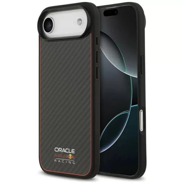 tok Red Bull Kevlar Logo Matt MagSafe tok iPhone Air fekete