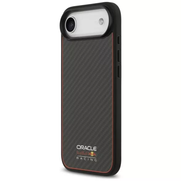 tok Red Bull Kevlar Logo Matt MagSafe tok iPhone Air fekete