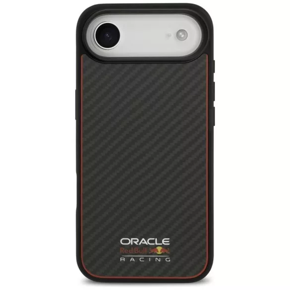 tok Red Bull Kevlar Logo Matt MagSafe tok iPhone Air fekete