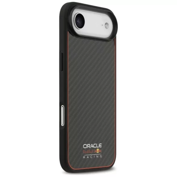 tok Red Bull Kevlar Logo Matt MagSafe tok iPhone Air fekete