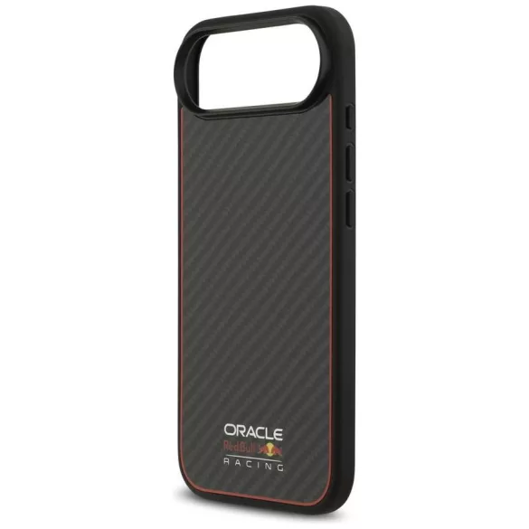 tok Red Bull Kevlar Logo Matt MagSafe tok iPhone Air fekete