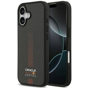 Red Bull Kevlar Powerbar MagSafe tok iPhone 17-hez fekete