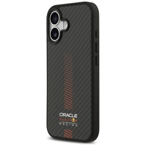 Red Bull Kevlar Powerbar MagSafe tok iPhone 17-hez fekete