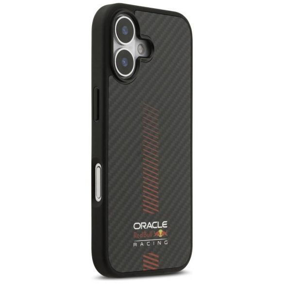 Red Bull Kevlar Powerbar MagSafe tok iPhone 17-hez fekete