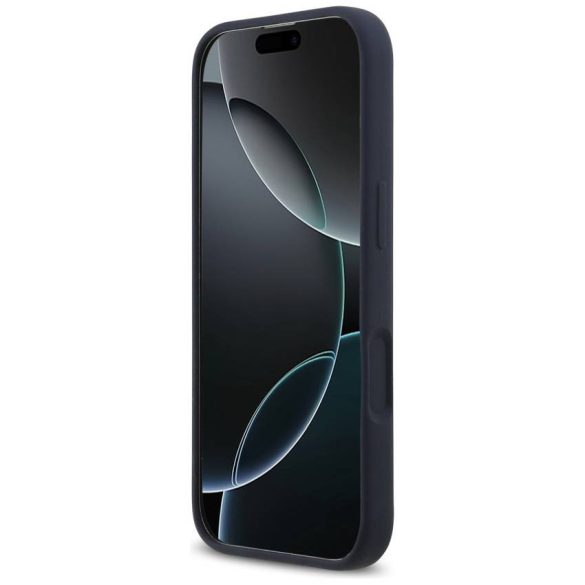 Red Bull szilikon Red Ring MagSafe tok iPhone 17-hez Tengerészkék