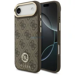 Tok Guess 4G Strass Logo MagSafe iPhone Air, barna