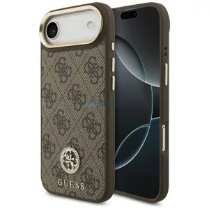Tok Guess 4G Strass Logo MagSafe iPhone Air, barna
