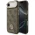 Tok Guess 4G Strass Logo MagSafe iPhone Air, barna