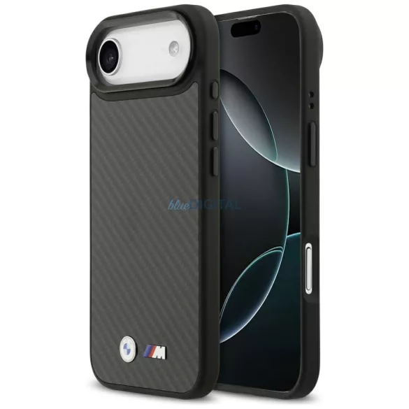 BMW M Kevlar matt MagSafe tok iPhone Air, fekete