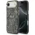 Guess Python mintás MagSafe tok iPhone Airhez Fekete