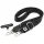 Karl Lagerfeld Universal Strap Tether Patch Choupette Metal Logo - fekete