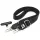 Karl Lagerfeld Universal Strap Tether Patch Karl Metal Logo - fekete