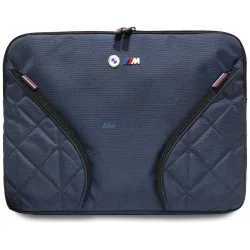   BMW Nylon Pockets & Metal Logo laptoptok 16" - sötétkék