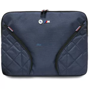 BMW Nylon Pockets & Metal Logo laptoptok 16" - sötétkék