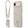 tok Guess 4G Strass Logo & Big Strap fém gombok MagSafe iPhone Air rózsaszín