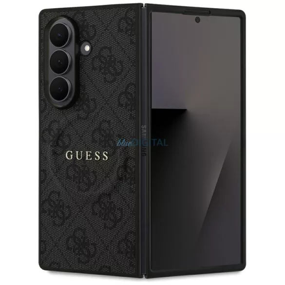 Tok Guess 4G Classic MagSafe tok Samsung Galaxy Z Fold7, fekete