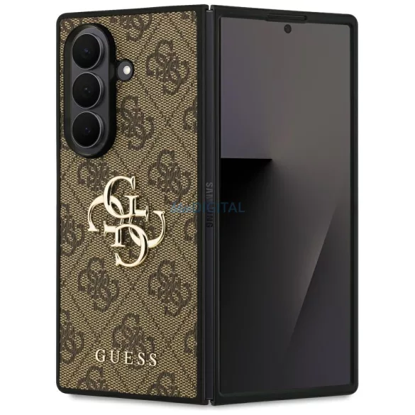Tok Guess Big 4G Logo Classic tok Samsung Galaxy Z Fold7, barna