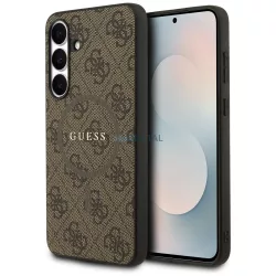   Guess 4G Ring Classic Logo MagSafe tok Samsung Galaxy S25 FE - barna