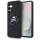tok Karl Lagerfeld szilikon Karl&Choupette fejek MagSafe Samsung Galaxy S25 FE fekete