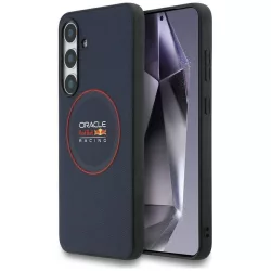   Red Bull tok Red Bull hálós piros gyűrűs MagSafe tok Samsung Galaxy S25 FE navy