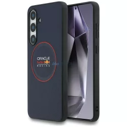   Red Bull tok Red Bull hálós piros gyűrűs MagSafe tok Samsung Galaxy S25 FE navy