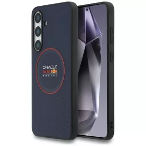 Red Bull tok Red Bull hálós piros gyűrűs MagSafe tok Samsung Galaxy S25 FE navy