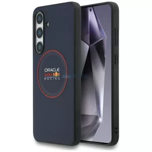 Red Bull tok Red Bull hálós piros gyűrűs MagSafe tok Samsung Galaxy S25 FE navy