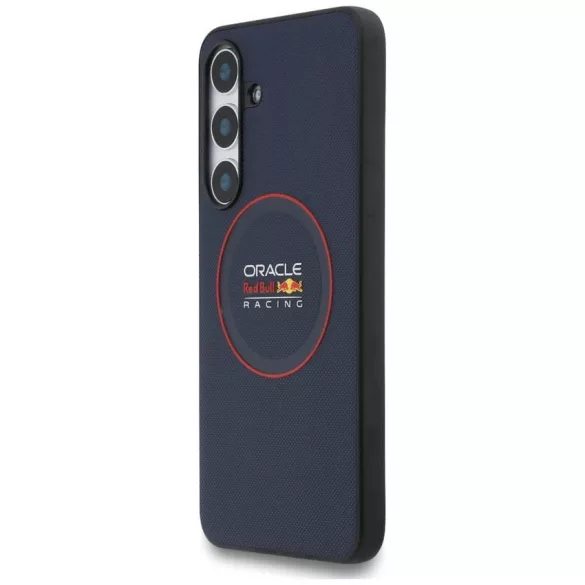 Red Bull tok Red Bull hálós piros gyűrűs MagSafe tok Samsung Galaxy S25 FE navy