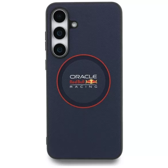 Red Bull tok Red Bull hálós piros gyűrűs MagSafe tok Samsung Galaxy S25 FE navy