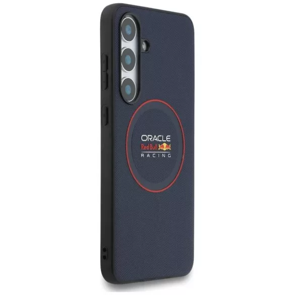 Red Bull tok Red Bull hálós piros gyűrűs MagSafe tok Samsung Galaxy S25 FE navy