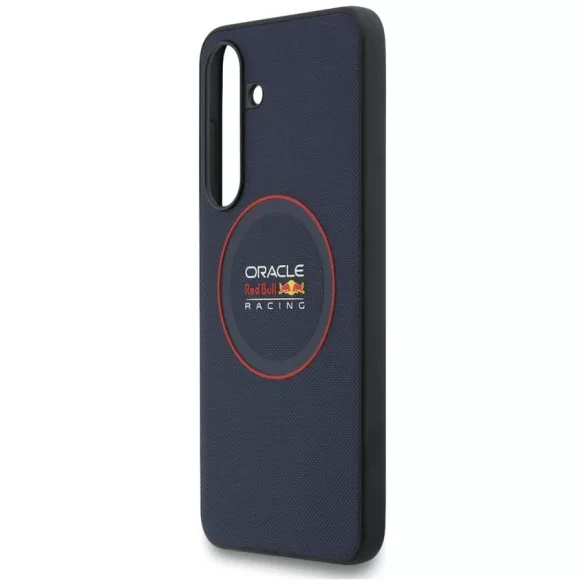 Red Bull tok Red Bull hálós piros gyűrűs MagSafe tok Samsung Galaxy S25 FE navy
