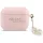 Guess Silicone 4G Charm tok AirPods Pro 3 - rózsaszín