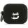 Karl Lagerfeld Silicone Choupette Head 3D tok AirPods Pro 3 - fekete